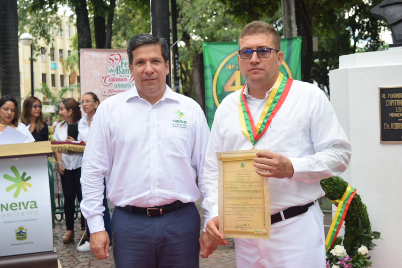 Mérito Comunitario Fernando Cobaleda Conde.